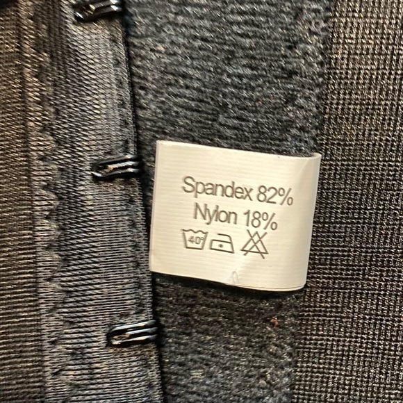 New! Gold Phoenix Print w/ Rhinestones Corset - Picture 4 of 4